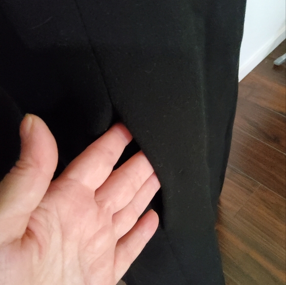 Fleurette Lambwool Midi Coat Size 10 - Picture 8 of 16